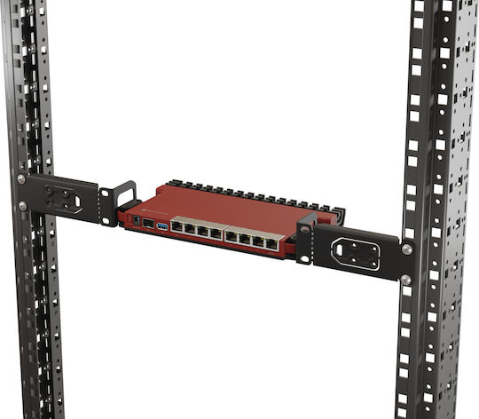 MikroTik L009UiGS-RM v7 Drahtlos Router mit 8 Anschlüssen Gigabit Ethernet