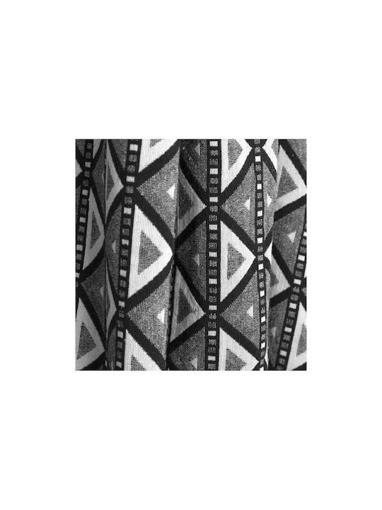 Spokey Zuni BK WT Αιώρα Υφασμάτινη Black 100x200εκ.