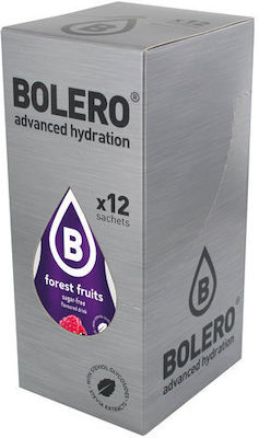 Bolero Χυμός σε Σκόνη 1.5L σε Νερό Φρούτα του Δάσους Χωρίς Ζάχαρη 9gr