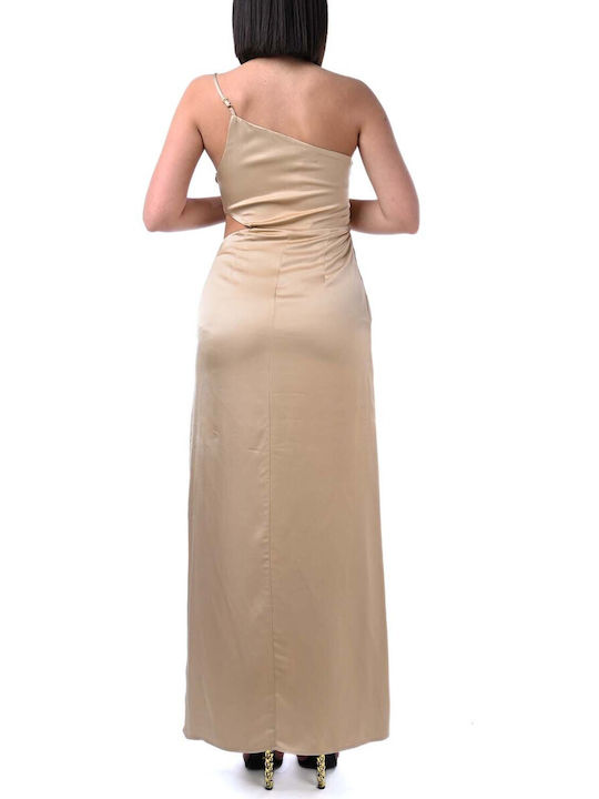 Kleid M-8375 beige