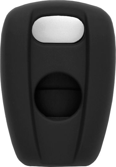 Car Key Cover Case made of with 1 Buttons for Fiat in Black Color