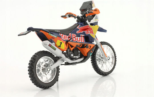 Bburago KTM 450 Rally Dakar Motorrad Maßstab 1:18 Für 3+ Jahre