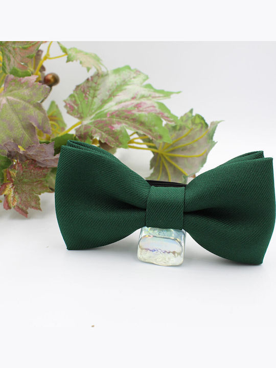 JFashion Handmade Bow Tie Green