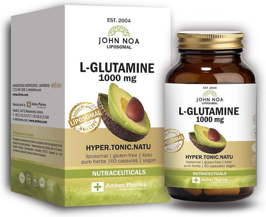 John Noa L-Glutamine 1000mg 60 Κάψουλες