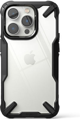 Ringke Fusion X Silicone Back Cover Black (iPhone 14 Pro)