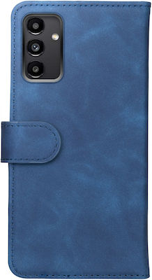 Rosso Element Synthetic Leather Wallet Blue (Galaxy A13 5G)