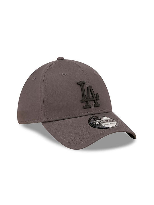 New Era LA Dodgers League Essential Jockey Gray