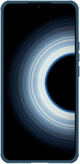Nillkin Super Frosted Shield Pro Umschlag Rückseite Silikon Blau (Xiaomi 12T / 12T Pro)