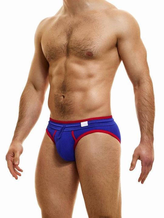 Modus Vivendi Мъжки Retro Slip 14317 Blue