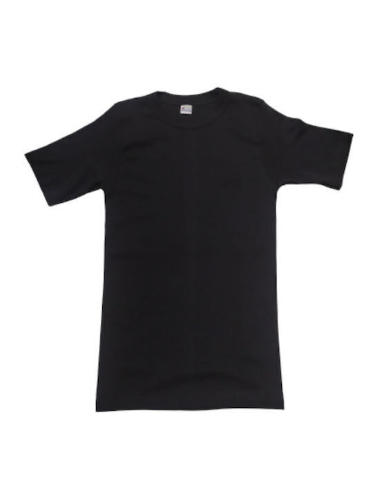 Short-sleeved shirt Black GIORGIO 100% Cotton