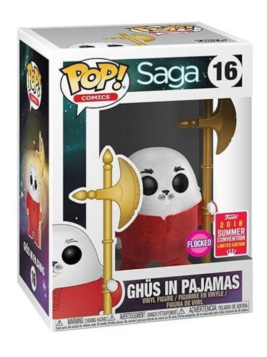 Funko Pop! Comics: Ghus in Pajamas Flocked Special Edition