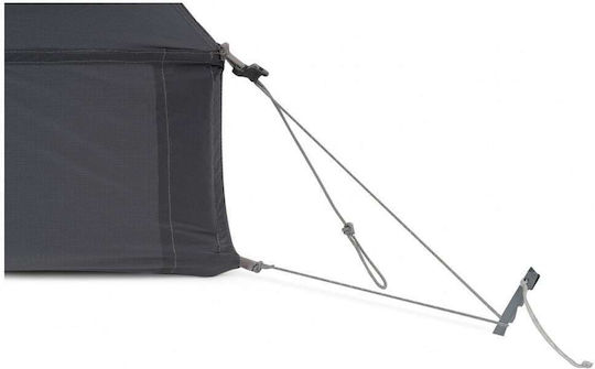 Sea to Summit Alto TR2 Plus Ultralight Summer Camping Tent Green with Double Cloth for 2 People 215x135x109cm