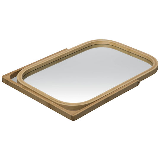 5Five Tabletop Makeup Mirror F-V Green Harmony 28x39cm Brown