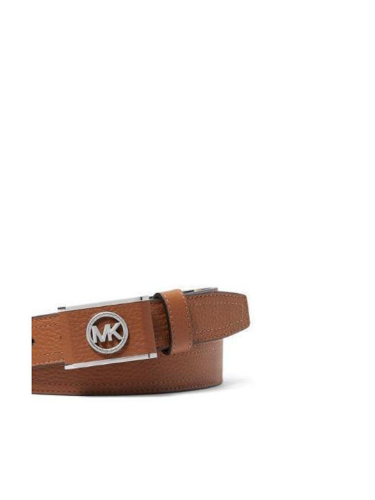 Michael Kors Men's Leather Belt Brown