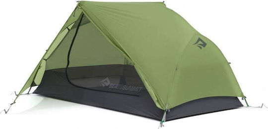 Sea to Summit TELOS TR2 Camping Tents Igloo Mountaineering Green with Double Cloth for 2 People Waterproof 215x135cm