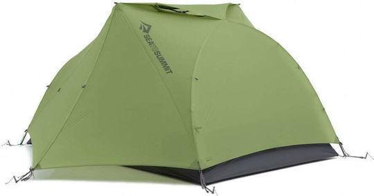 Sea to Summit TELOS TR2 Camping Tents Igloo Mountaineering Green with Double Cloth for 2 People Waterproof 215x135cm