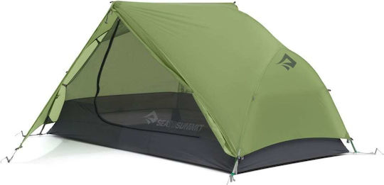 Sea to Summit Telos TR2 Bikepack Tent Καλοκαιρινή Σκηνή Camping Igloo Ορειβασίας Πράσινη με Διπλό Πανί για 2 Άτομα Αδιάβροχη 215x135εκ.