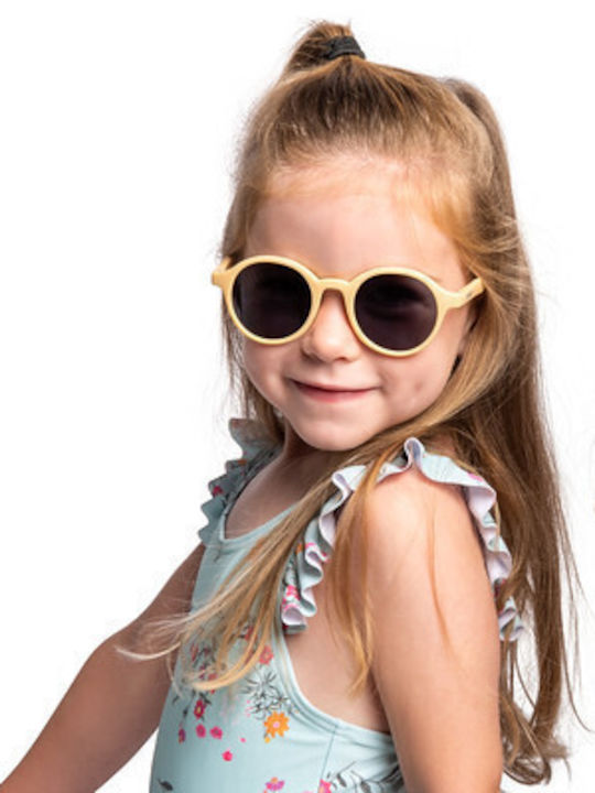 Dooky Bali Kids Sunglasses Yellow for 3-7 Years