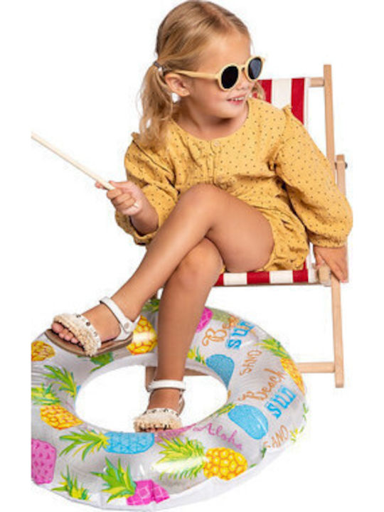 Dooky Bali Kids Sunglasses Yellow for 3-7 Years