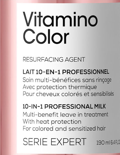 L'Oréal Professionnel Serie Expert Vitamino Color 10 in 1 Hair Lotion for Nourishment 190ml