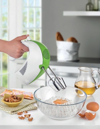 Crown Mixer Manual 400W Roșu