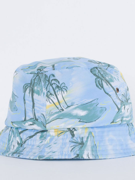 Hurley Υφασμάτινo Ανδρικό Καπέλο Στυλ Bucket Μπλε