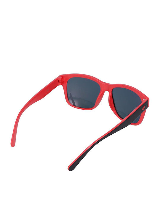 4F Kids Sunglasses Black 4FJSS23ASUNM024-62S