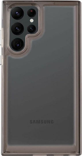 Idol 1991 Cristalyte Umschlag Rückseite Silikon Transparent / Gray (Galaxy S22 Ultra 5G)