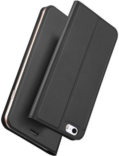 Dux Ducis Skin Pro Book Synthetic Leather Black for iPhone 6/6s Plus