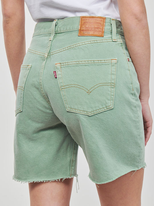 501 Women's Bermuda Shorts Jean Green