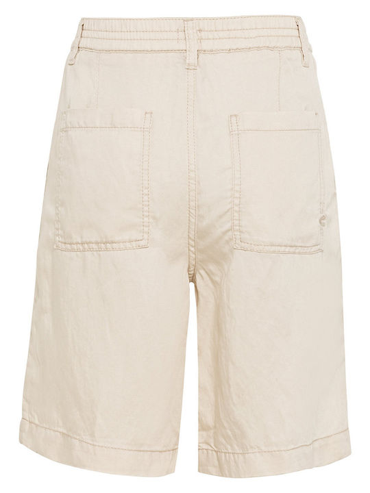 Camel Active Women's Bermuda Shorts Beige