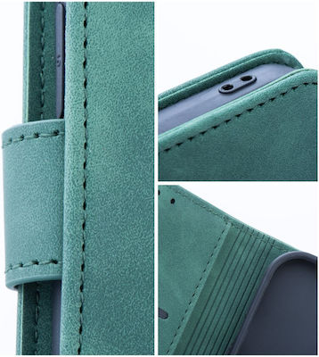 Mercury Tender Synthetic Leather Book Green (Galaxy A23)