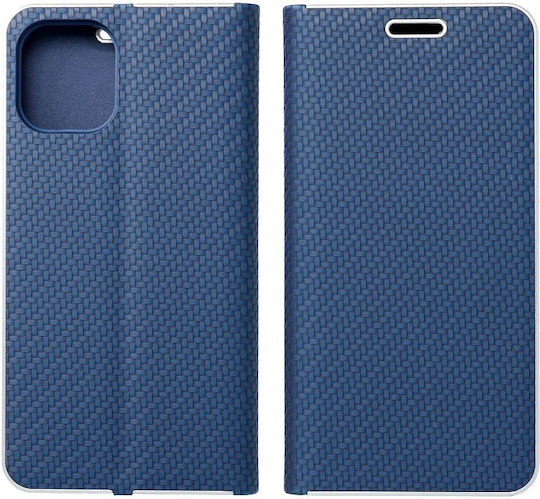 Luna Carbon Book Plastic Blue (Xiaomi 12 Lite)