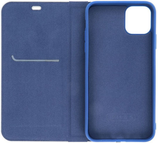 Luna Carbon Book Plastic Blue (Xiaomi 12 Lite)