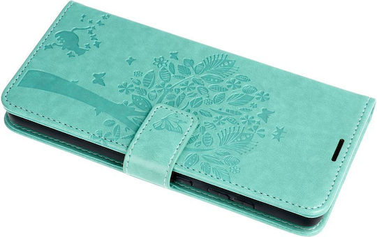 Forcell Mezzo Wallet Δερματίνης Dreamcatcher Green (5G)