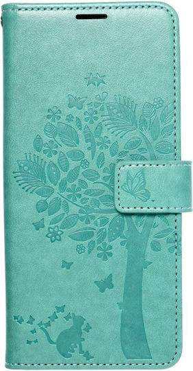 Forcell Mezzo Wallet Δερματίνης Dreamcatcher Green (5G)