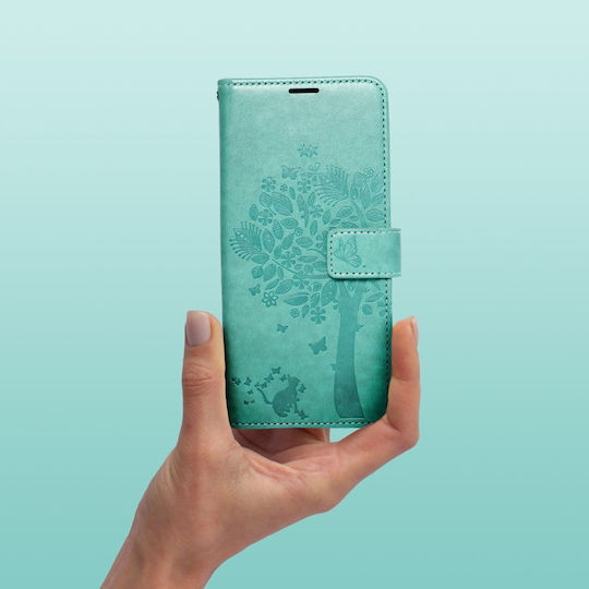 Forcell Mezzo Wallet Δερματίνης Dreamcatcher Green (5G)