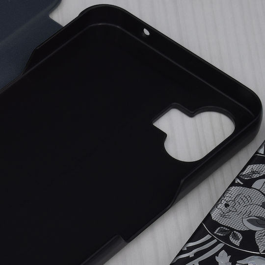 Techsuit eFold Series Book Πλαστικό 1mm Navy Μπλε (Nothing (1))