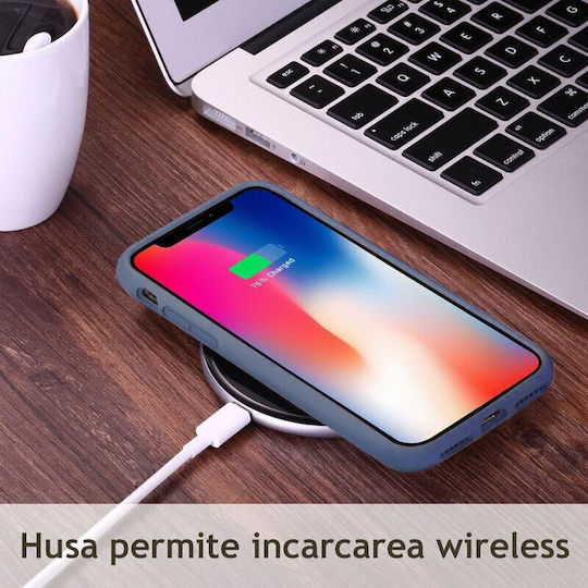Techsuit Soft Edge Back Cover Σιλικόνης Μπλε (Huawei Nova 9 SE)