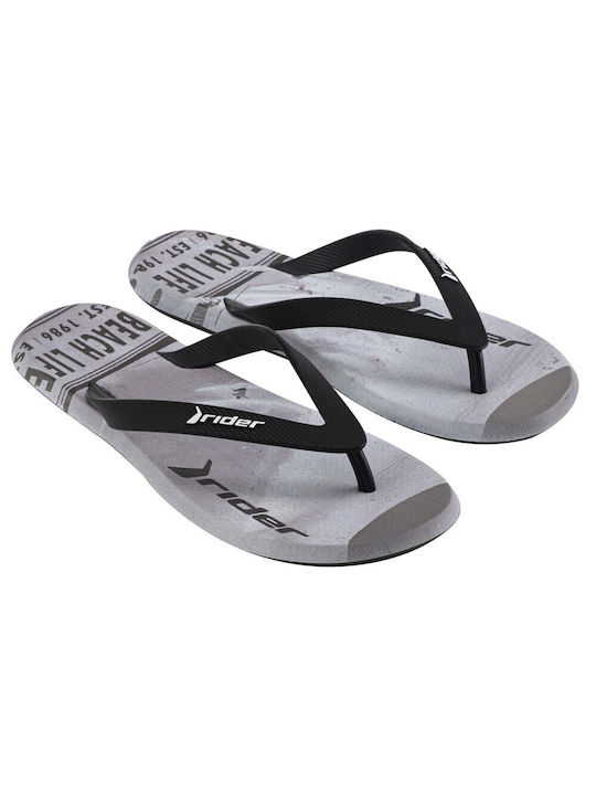 Rider Men's Flip Flops Gray