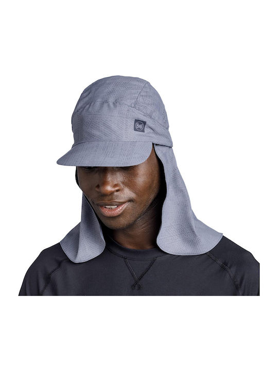 Buff Pack Sahara Fabric Men's Hat Gray
