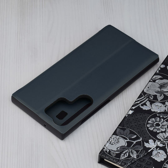 Techsuit eFold Series Buchen Sie Kunststoff Marineblau (Galaxy S23 Ultra)