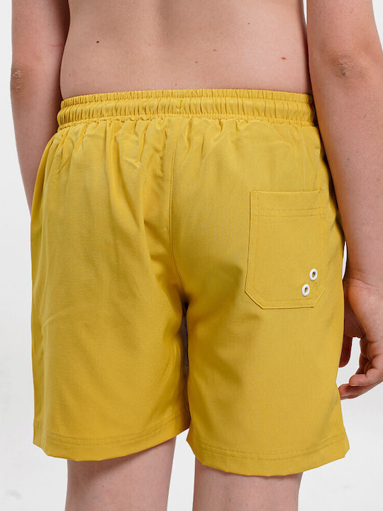 BodyTalk Kinder Badebekleidung Badeshorts Gelb