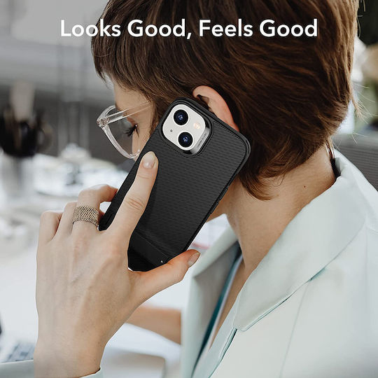 ESR Air Shield Boost Umschlag Rückseite Silikon Schwarz (iPhone 14 Plus)