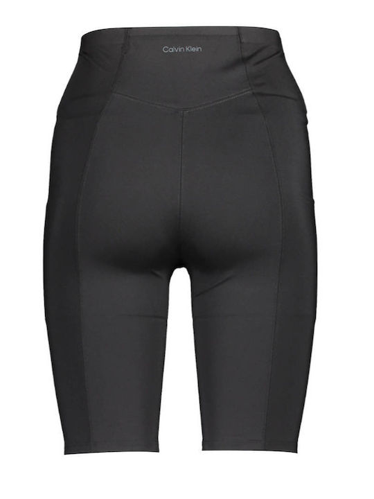 Calvin Klein Ausbildung Frauen Fahrrad Leggings Schwarz