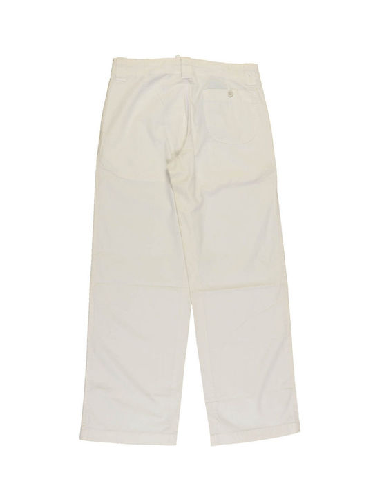 Armani Jeans Men's Trousers Chino White