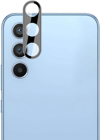 Techsuit Full Camera Protection Tempered Glass Black for the Galaxy A34