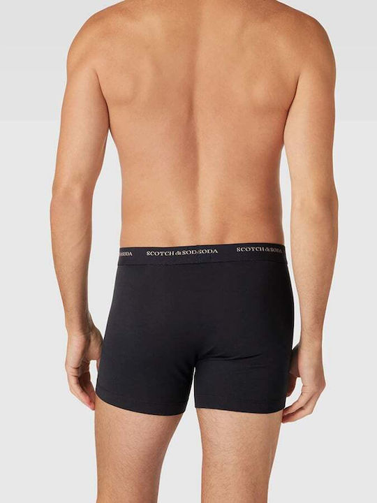 Ανδρικά Μποξεράκια Μαύρα 3Pack