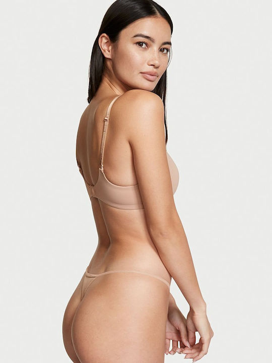 Victoria's Secret Women's String Beige