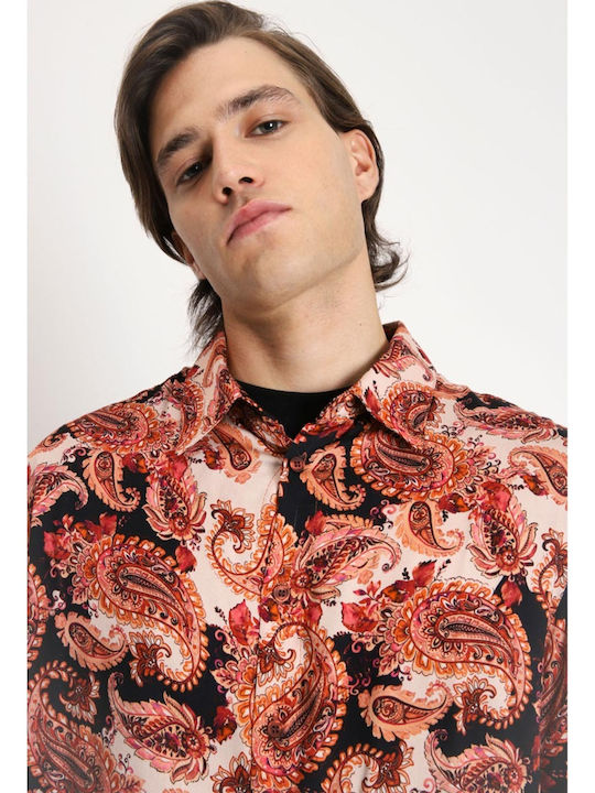 Multicoloured Lahiri long sleeve shirt